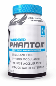 NUBREED PHANTOM 90 CAPS