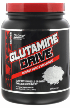 NUTREX GLUTAMINE DRIVE 1000G
