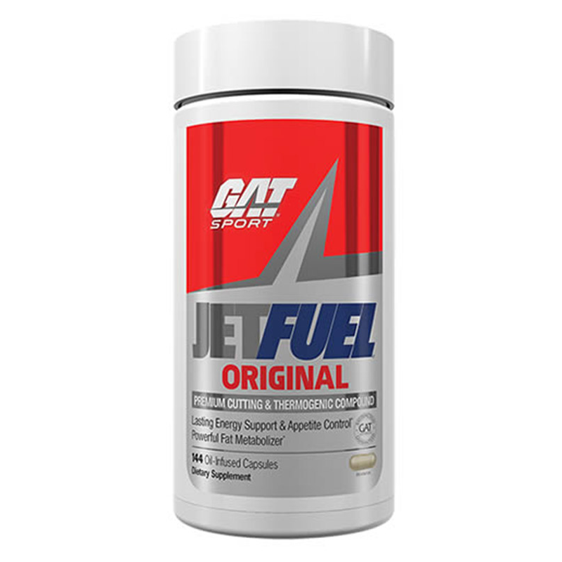 GAT JETFUEL 144 CAPS