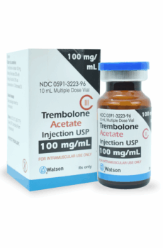 trembolona acetato - watson