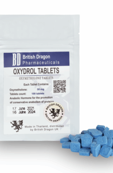 Oxydrol 50mg British Dragon