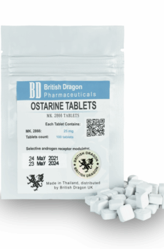 Ostarine MK2866 Bristish Dragon