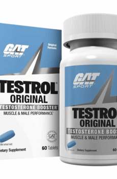 Gat - Testrol - 60 Tabs - suplementos guadalajara