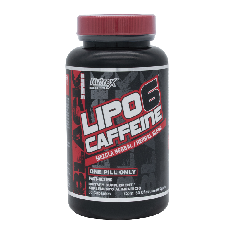 NUTREX LIPO 6 CAFFEINE 60 CAPS